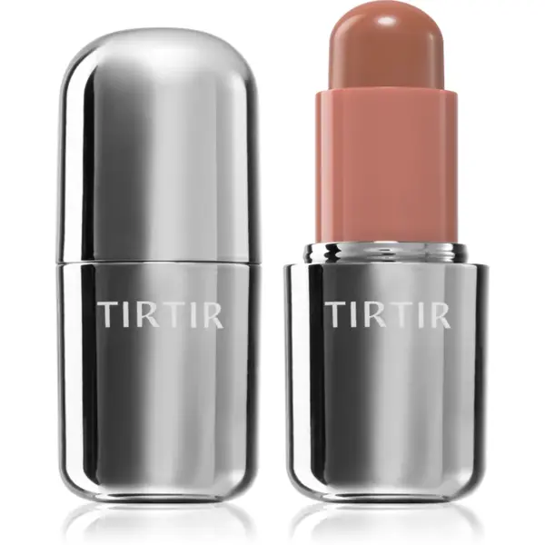TIRTIR Mood Glider Lip & Blush Stick fard multifuncțional, pentru buze și obraz pentru look perfect culoare 02 Rose Drizzle 3.8 g