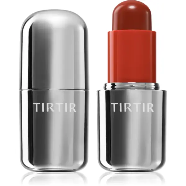 TIRTIR Mood Glider Lip & Blush Stick fard multifuncțional, pentru buze și obraz pentru look perfect culoare 03 Tangerine Glow 3.8 g