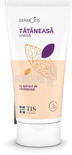 Tis Dermotis Crema cu tataneasa 50 ml