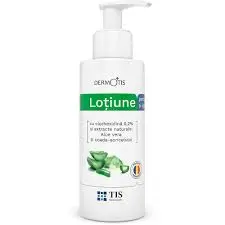 Tis Dermotis lotiune cu extracte naturale si clorhexidina 0.2% 300ml