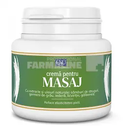 Tis Q4U Crema pentru masaj 500 ml