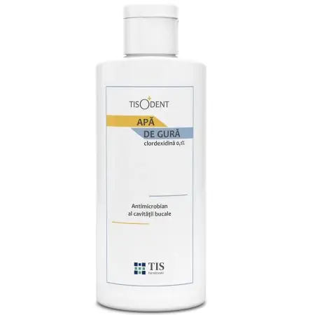 Tis tisodent apa de gura clorhexidina 0.1% 250ml fl.