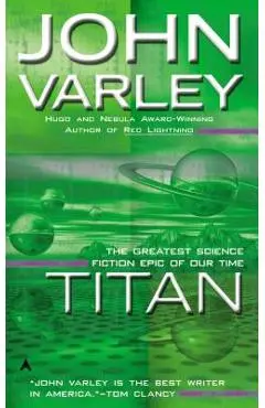 Titan - John Varley