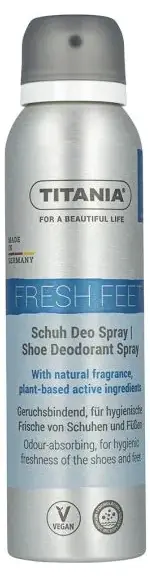 Titania Spray deodorant pentru încălțăminte, 150 ml