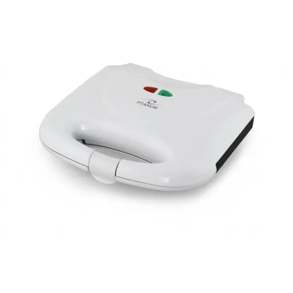 Titanum Aparat de facut sandvisuri Esperanza Titanum TKT001W Mozzarella 700W Alb