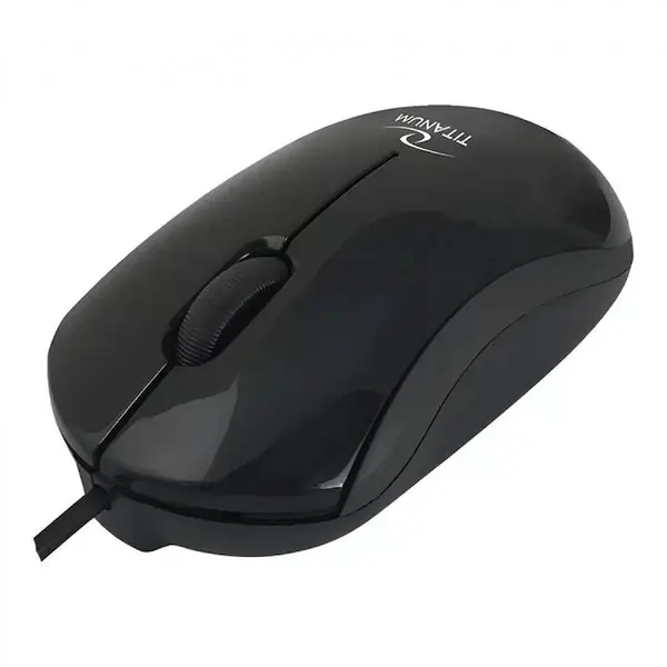 Titanum Mouse cu fir Titanum TM125K, USB C, 1000 dpi, Negru
