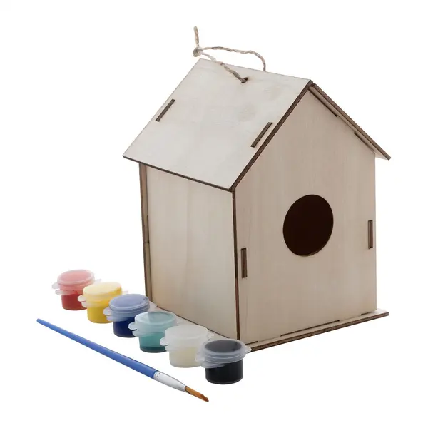 Titmice casă pentru păsări, DIY