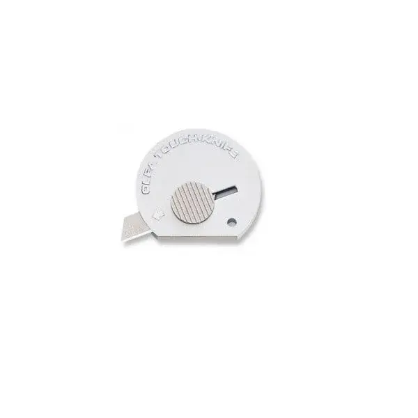 TK-4/60 alb - cutit-cutter japonez tip breloc. Olfa