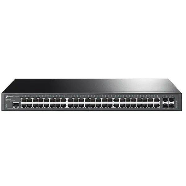 TL SW JETSTREAM 48-PORT GB L2 MNG 4-10G TP-LINK TL-SG3452X