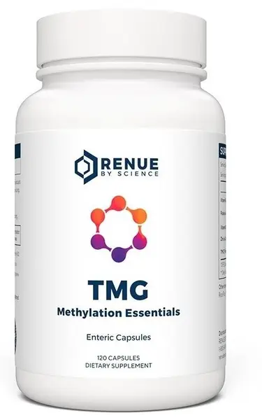 TMG Methylation Essentials, 120 capsule, Renue By Science