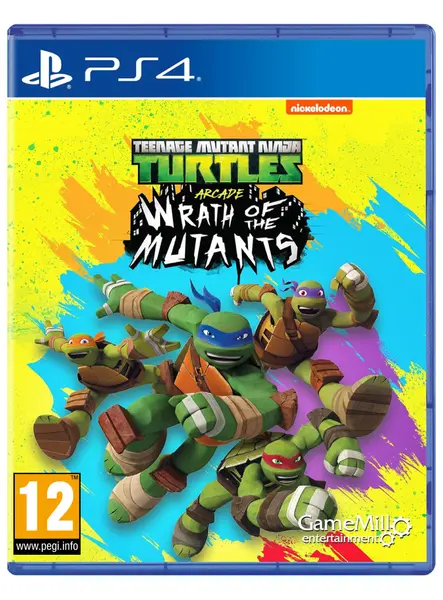 Tmnt Arcade Wrath Of The Mutants PC