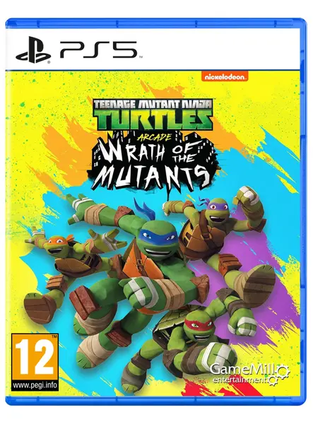 Tmnt Arcade Wrath Of The Mutants PC