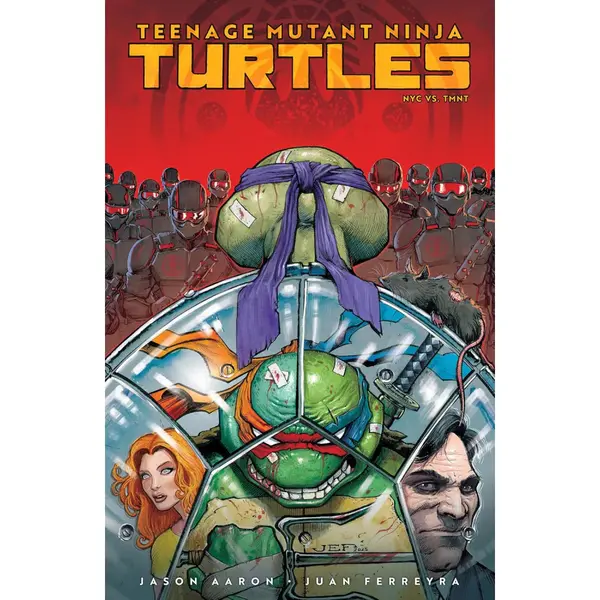 TMNT NYC vs TMNT TP