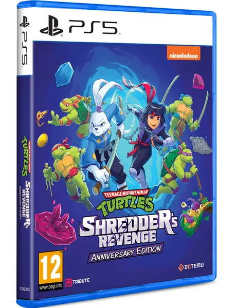 Tmnt Shredder's Revenge Anniversary Edition PS5