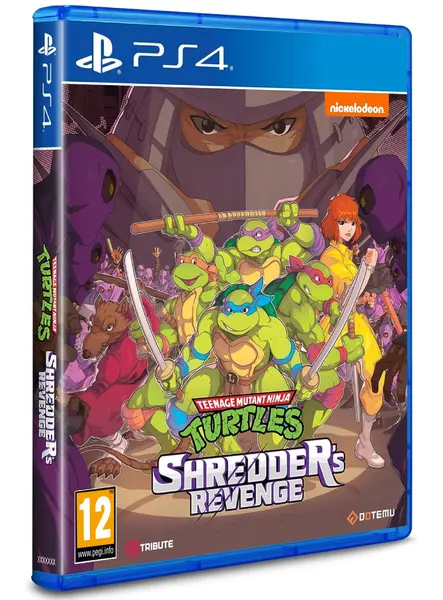 Tmnt: Shredder's Revenge PS4