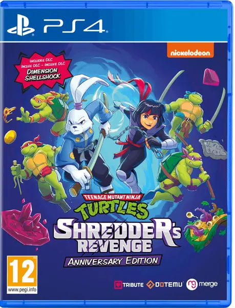 Tmnt Shredders Revenge Anniversary Edition PS4