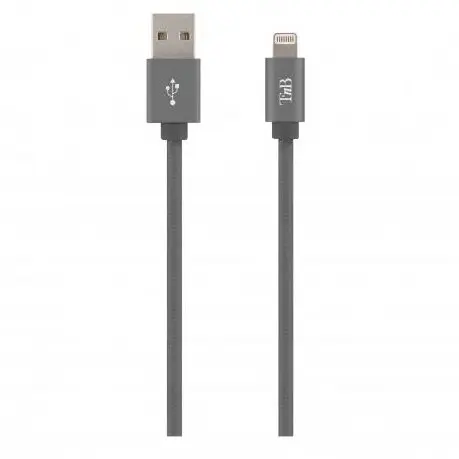 Tnb Cablu de date TnB CBLIGHT5SG, USB - Lightning, 2m, Grey