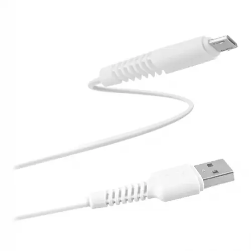 Tnb Cablu de date TnB CBMUSB1WH, USB - microUSB, 1m, White