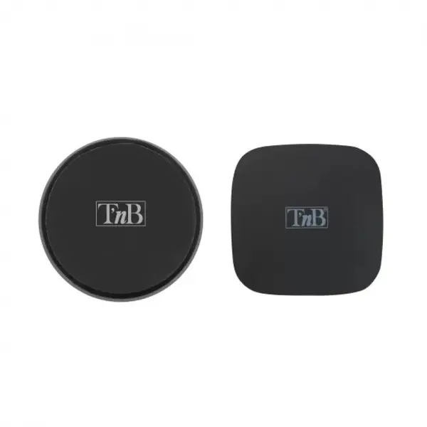 Tnb Suport magnetic TnB CARMAG1, pentru smartfone, montare grilaj ventilatie, magnet, Negru