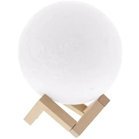 Tnb TNB Joy, Boxa Bluetooth iluminata Moon 3W, Alba