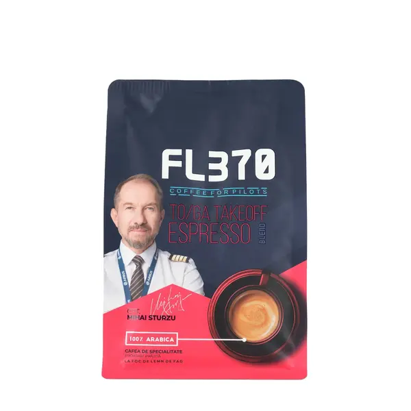 To/ga takeoff espresso - 100% arabica 250 gr
