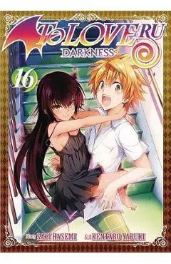 To Love Ru Darkness Vol. 16 - Saki Hasemi
