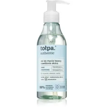 Tołpa Authentic Gel demachiant cu efect de hidratare