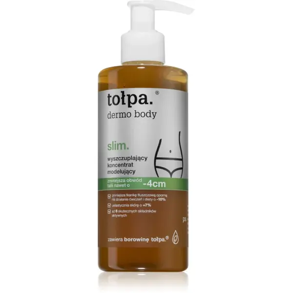 Tołpa Dermo Body Slim ser de modelare pe abdomen, coapse și fese 250 ml