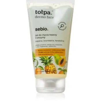 Tołpa Dermo Face Enzyme gel de curățare impotriva punctelor negre