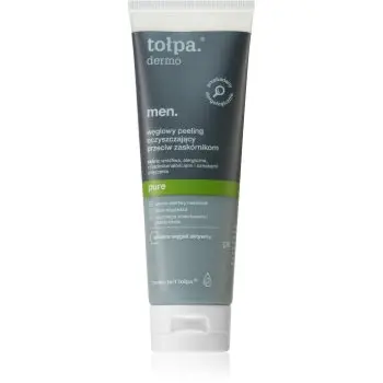 Tołpa Dermo Men Pure exfoliant de curățare impotriva punctelor negre