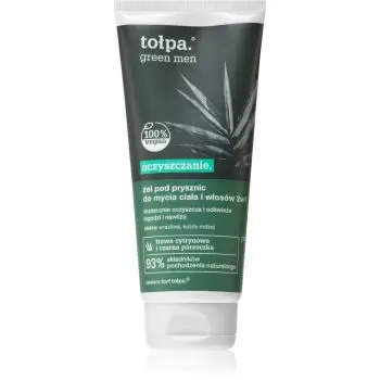 Tołpa Green Men gel de dus pentru corp si par pentru barbati
