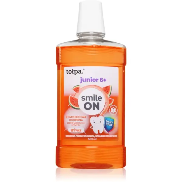 Tołpa On Smile Junior 6+ apă de gură pentru copii 500 ml