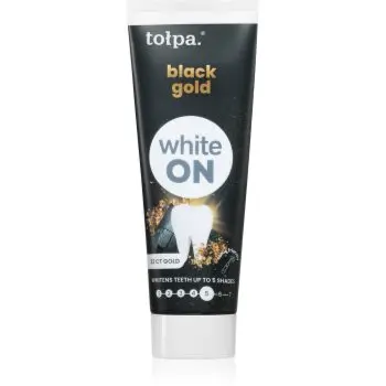 Tołpa On White Black Gold pasta de dinti pentru albire