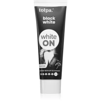 Tołpa On White Black White pasta de dinti pentru albire