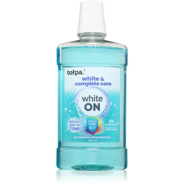 Tołpa On White Complete Care apă de gură 500 ml