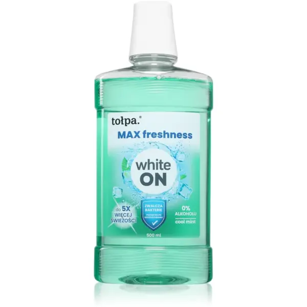 Tołpa On White Max Freshness apă de gură 500 ml