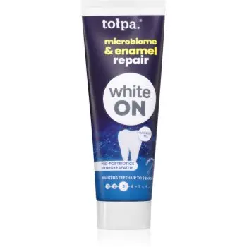 Tołpa On White Microbiome & Enamel Repair pasta de dinti pentru albire