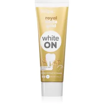 Tołpa On White Royal White Gold pasta de dinti pentru albire