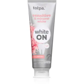 Tołpa On White Sensitive & Mineral pasta de dinti pentru albire