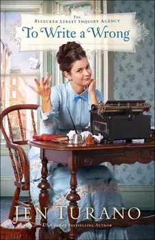 To Write a Wrong, Paperback/Jen Turano