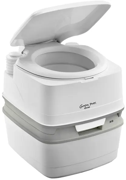 Toaletă chimică portabilă Thetford - Campa Potti XG, 21 l/15 l
