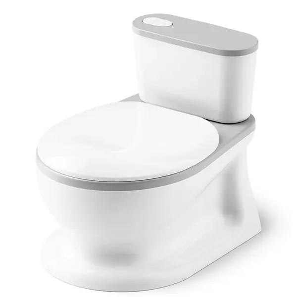 Toaleta cu Design Realist pentru Copii, Alb - Default Title