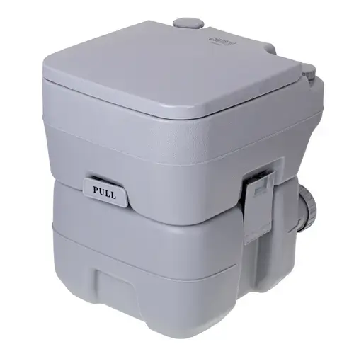 Toaleta portabila Camry CR 1035, cu rezervor de apa, 20 l, max 115 kg (Gri)