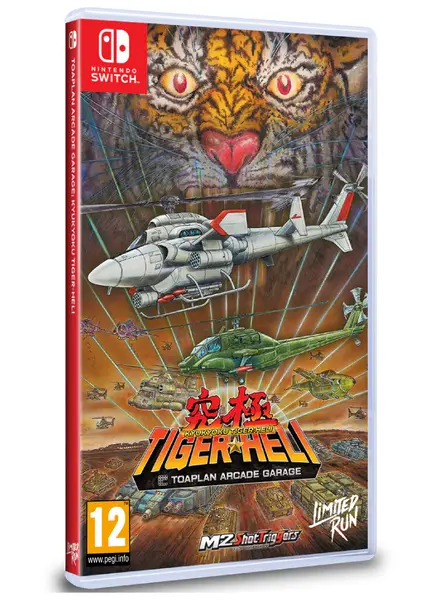 Toaplan Arcade Garage Kyukyoku Tiger Heli NSW