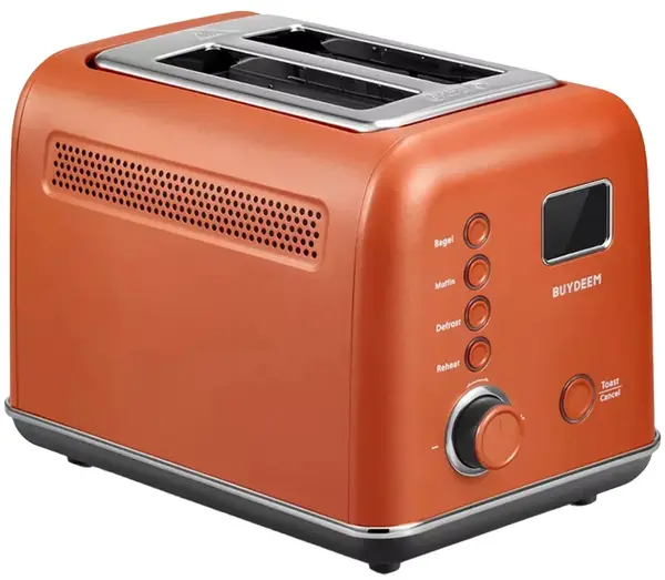Toaster BUYDEEM - DT730E, 9 viteze, Koi Red