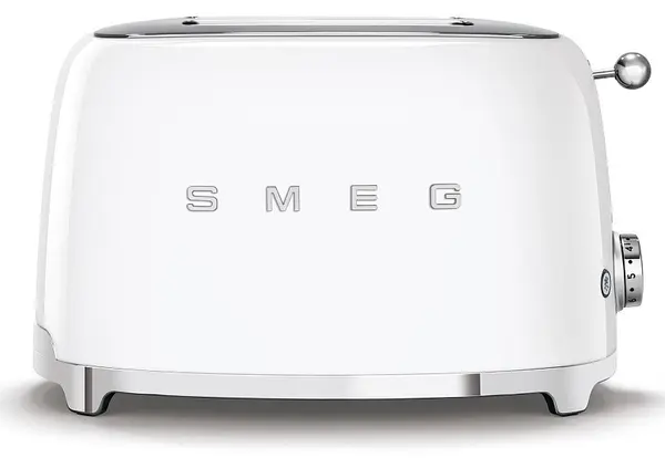 Toaster Smeg - TSF01WHEU, 950W, 6 viteze, alb