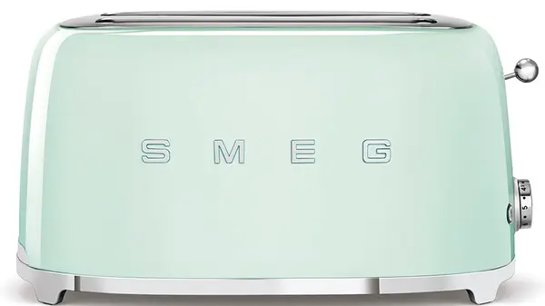 Toaster Smeg - TSF02PGEU, 1500W, 6 viteze, verde