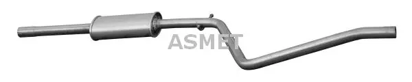 Toba esapament fata DACIA LOGAN; RENAULT LOGAN I 1.4 1.6 dupa 2004