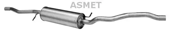 Toba esapament fata FORD GALAXY; SEAT ALHAMBRA; VW SHARAN 1.9D intre 1995-2010