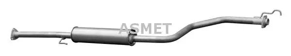 Toba esapament fata HONDA CIVIC VI 1.4 1.6 intre 1994-2001